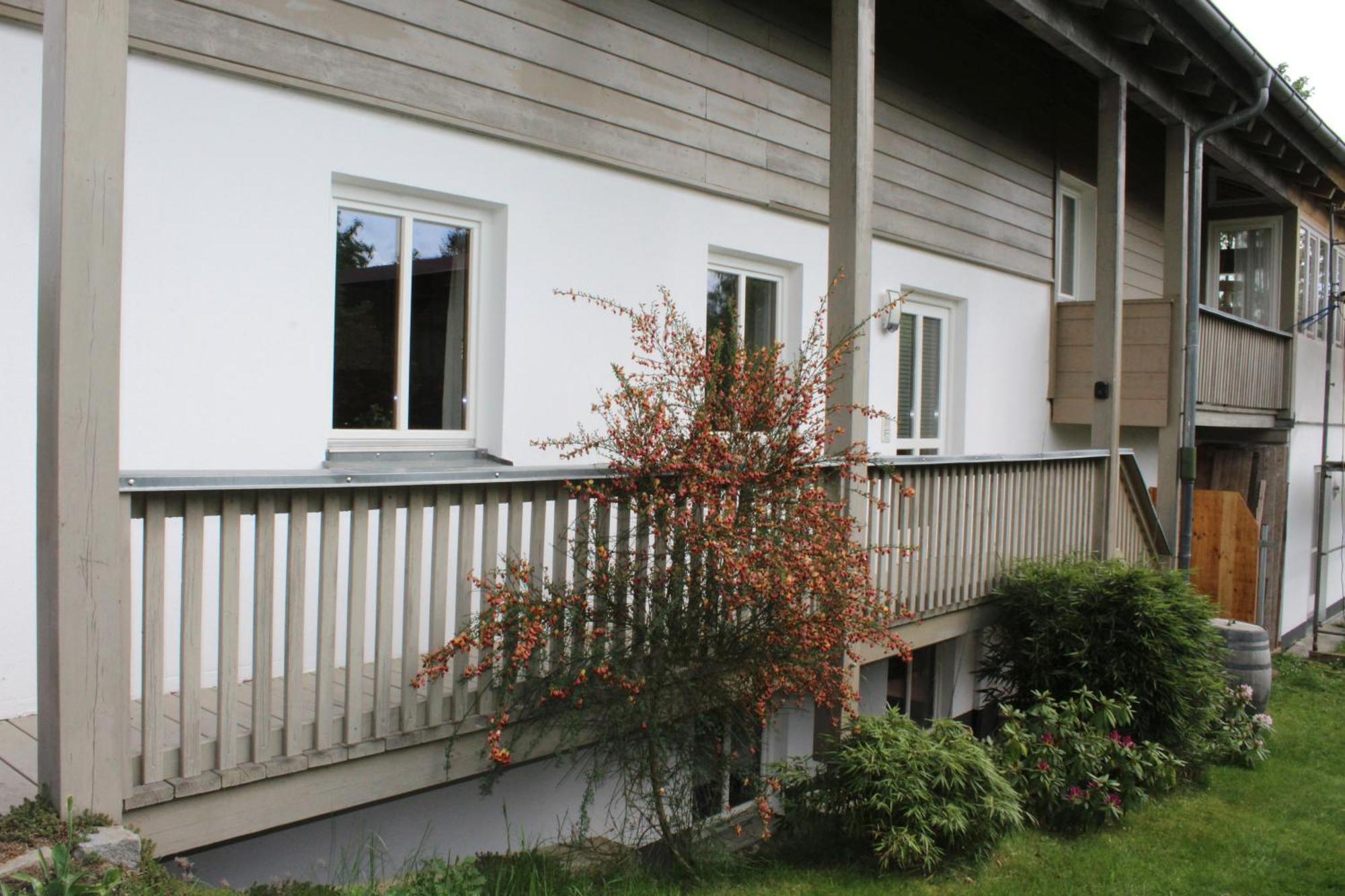 Ferienwohnung Woidblick Drachselsried Ngoại thất bức ảnh