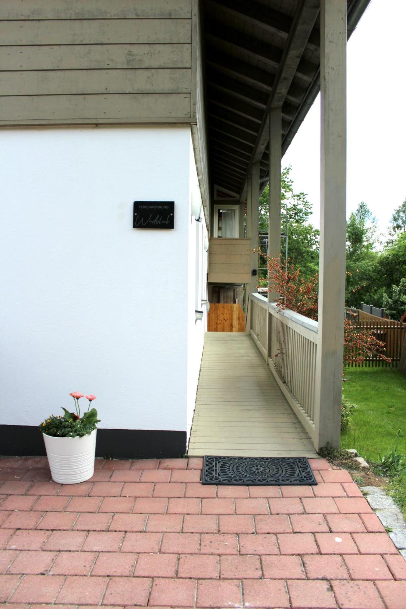 Ferienwohnung Woidblick Drachselsried Ngoại thất bức ảnh